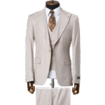 Senzo Rivolli Fitted Suit