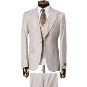 Senzo Rivolli Fitted Suit