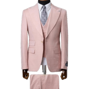 Senzo Rivolli Fitted Suit