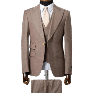 Senzo Rivolli Fitted Suit