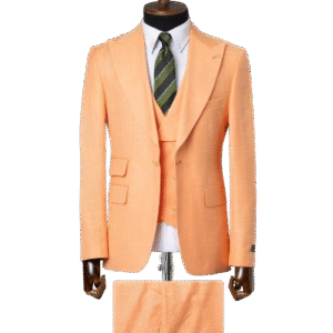 Senzo Rivolli Fitted Suit