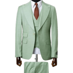 Senzo Rivolli Fitted Suit