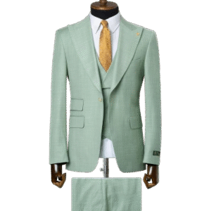Senzo Rivolli Fitted Suit