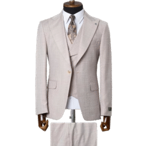 Senzo Rivolli Fitted Suit