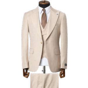 Senzo Rivolli Fitted Suit