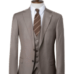 Senzo Rivolli Fitted Suit