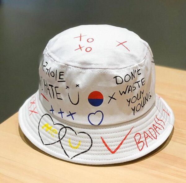 Nerdy Bucket Hat