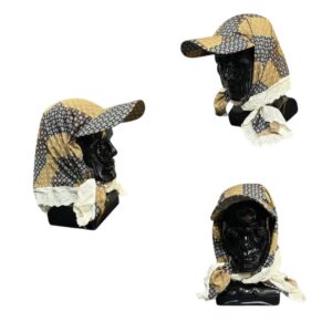 Headscarf Sun Visor Hat