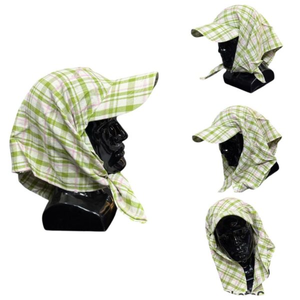 Headscarf Sun Visor Hat
