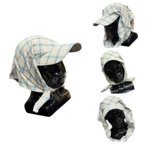 Headscarf Sun Visor Hat