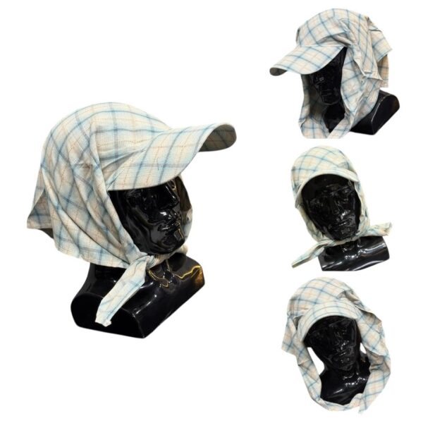 Headscarf Sun Visor Hat