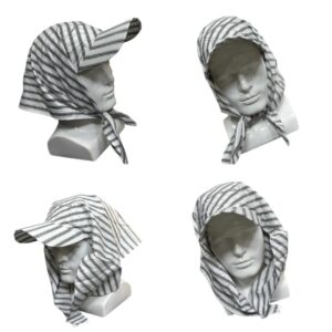 Headscarf Sun Visor Hat