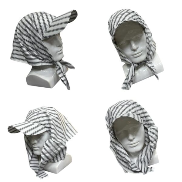 Headscarf Sun Visor Hat
