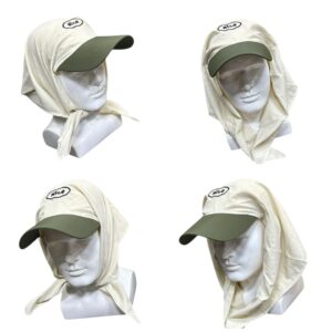 Headscarf Sun Visor Hat