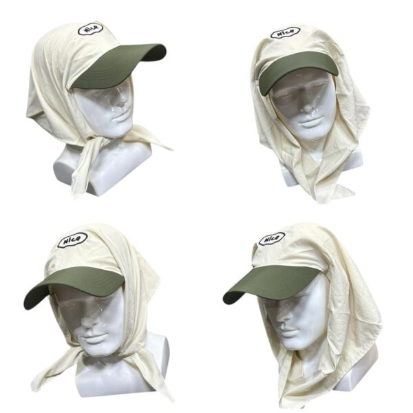 Headscarf Sun Visor Hat