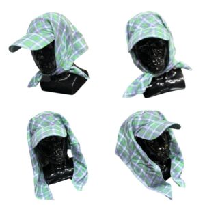 Headscarf Sun Visor Hat