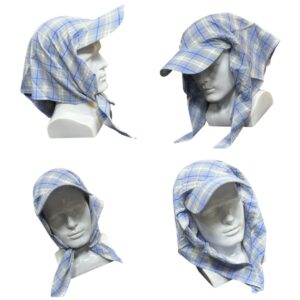 Headscarf Sun Visor Hat