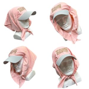 Headscarf Sun Visor Hat