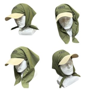 Headscarf Sun Visor Hat