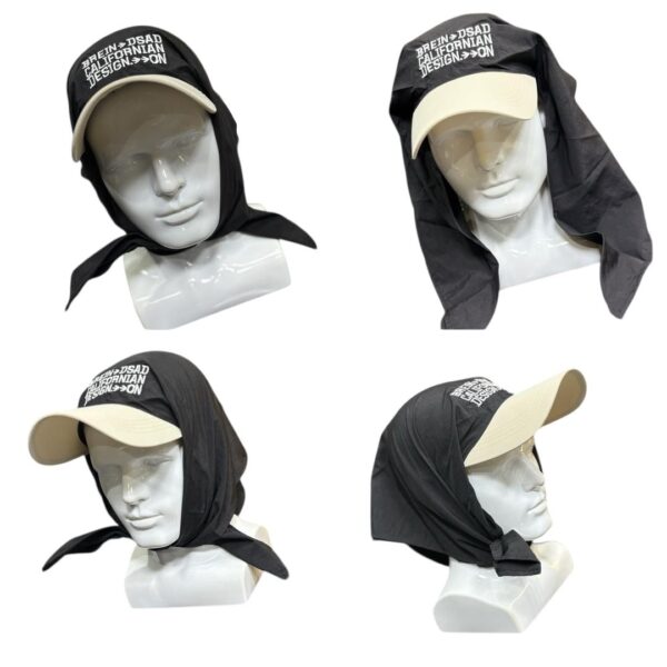 Headscarf Sun Visor Hat