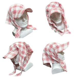 Headscarf Sun Visor Hat