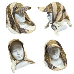 Headscarf Sun Visor Hat