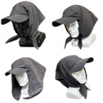 Headscarf Sun Visor Hat