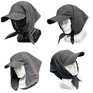 Headscarf Sun Visor Hat