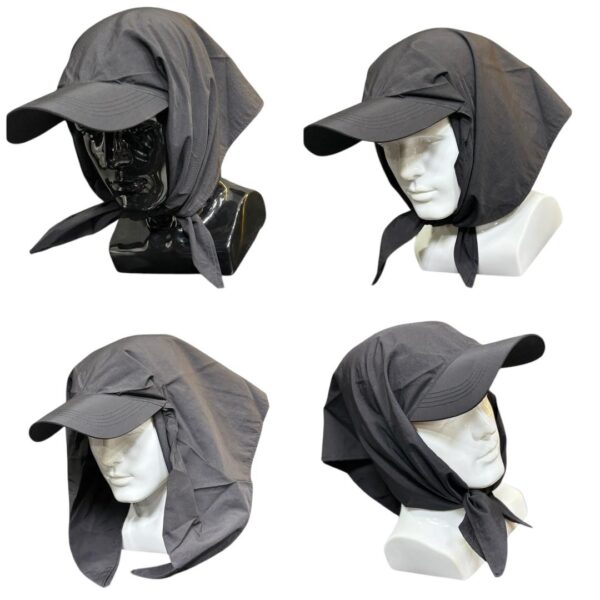 Headscarf Sun Visor Hat