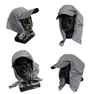 Headscarf Sun Visor Hat