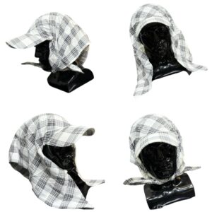 Headscarf Sun Visor Hat