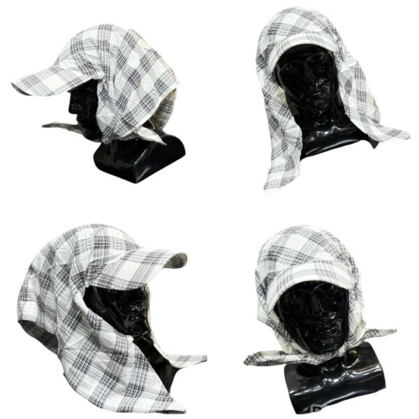 Headscarf Sun Visor Hat