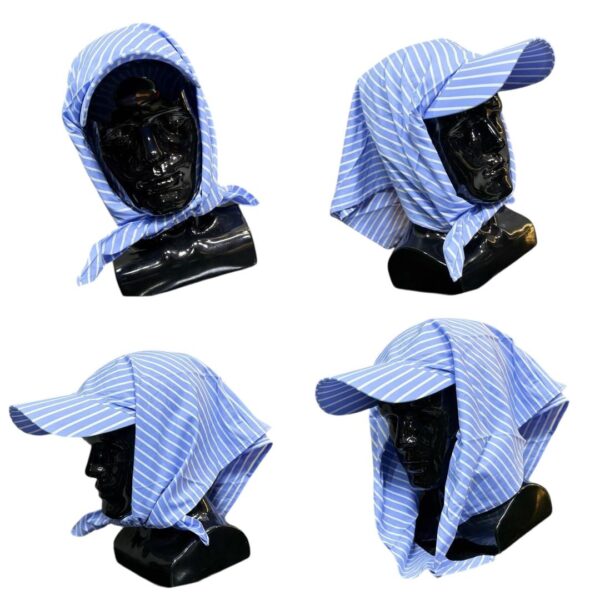 Headscarf Sun Visor Hat