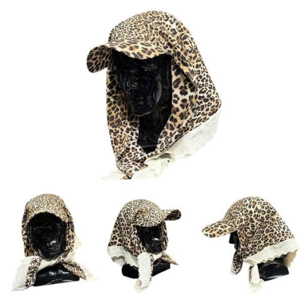 Headscarf Sun Visor Hat