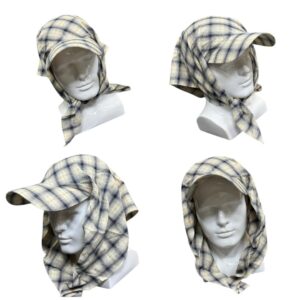 Headscarf Sun Visor Hat