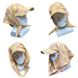 Headscarf Sun Visor Hat