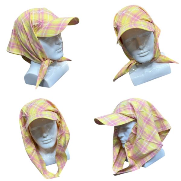 Headscarf Sun Visor Hat