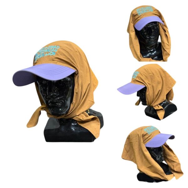Headscarf Sun Visor Hat