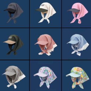 Headscarf Sun Visor Hat