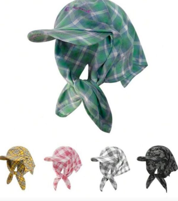 Headscarf Sun Visor Hat