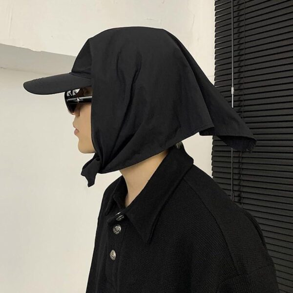 Headscarf Sun Visor Hat