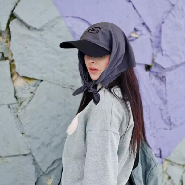 Headscarf Sun Visor Hat