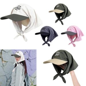 Headscarf Sun Visor Hat