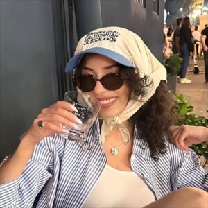 Headscarf Sun Visor Hat