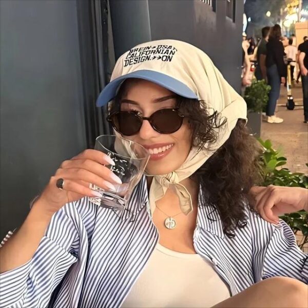 Headscarf Sun Visor Hat