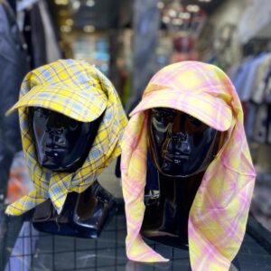 Headscarf Sun Visor Hat