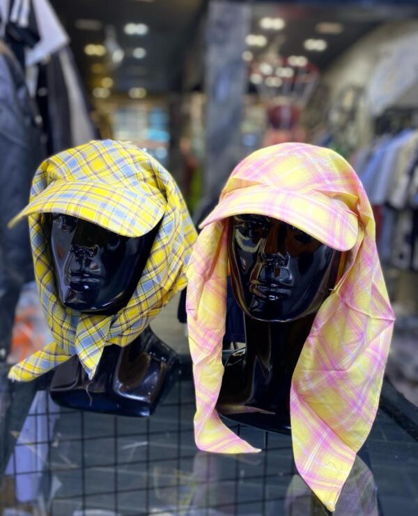 Headscarf Sun Visor Hat