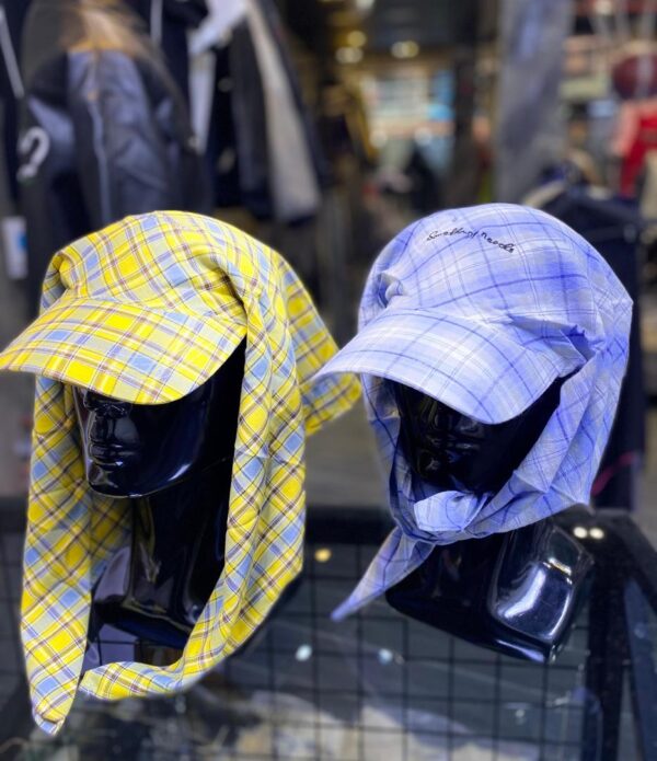 Headscarf Sun Visor Hat