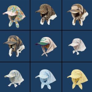 Headscarf Sun Visor Hat