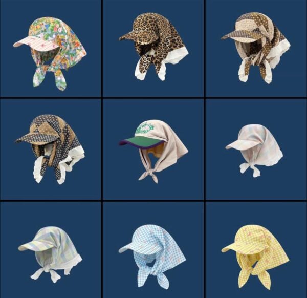 Headscarf Sun Visor Hat